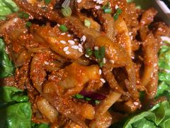 爆汁龙利鱼-胖记烤肉(江汉路店)