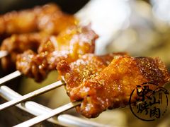 秘制五花肉-梁山烤肉(李逵店)