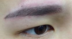韩式平眉-平萍纹绣韩式半永久定妆