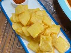 大理特色炸油粉-阿鹏故事云南野生菌火锅(人民路店)