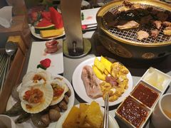 -山焱·炭火自助烤肉(周浦万达店)