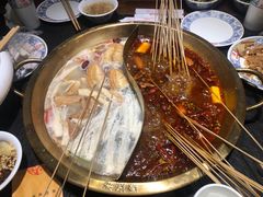 -来涮蜀鲜货火锅串串香(菜市口店)