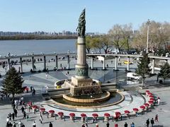 -人民防洪胜利纪念塔