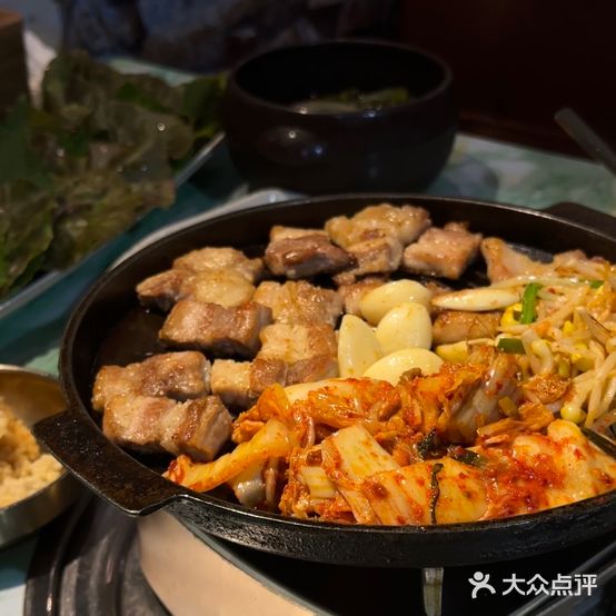 汉江园韩国料理(中天湖畔广场店)