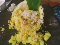 黄金菠萝海鲜炒饭-越谜·越南餐厅(长白店)