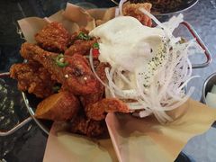 韩国炸鸡-富乐满韩国正宗炸鸡韩国料理(虹泉路店)