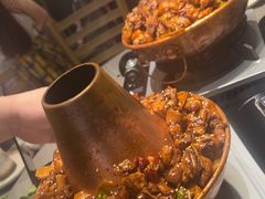 -椒椒铜炉火锅鸡(天马店)