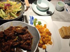 菠萝鸡米花-小菜园新徽菜(常州武进吾悦店)