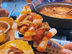 年糕香肠串-Woolee韩食堂·韩式家庭料理