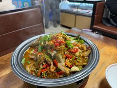 红烧杂鱼-老铁私房菜