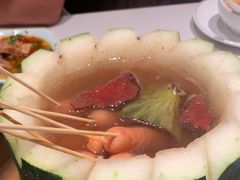 -翟辉冬瓜盅火锅(南村万博店)