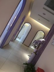 -孔雀手美甲美睫护理