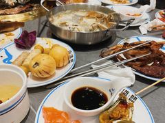 -山海盟海鲜烤肉自助餐厅(杭州萧山银泰店)