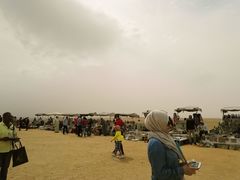 景区内购物-吉萨金字塔群