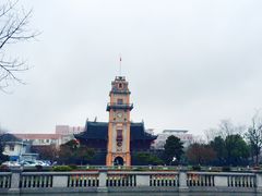 -南通濠河风景名胜区-钟楼谯楼