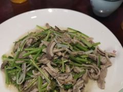 芫爆肚丝-老憨猪蹄(山大南路店)