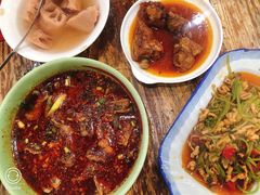 水煮肉片-雨田饭店