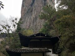 -楠溪江石桅岩