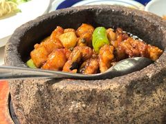 石锅杭椒牛蛙-桂满陇-十里风荷(合生汇店)