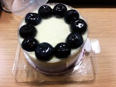 蓝莓冻芝士蛋糕-星巴克(汇亚大厦店)