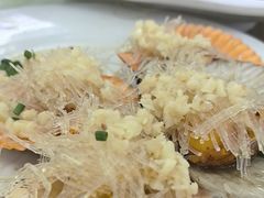 粉丝蒜蓉蒸扇贝-景好海鲜餐厅(大鹏必选旅游店)