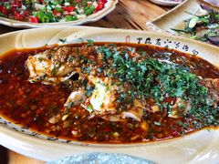 藿香豆瓣鱼-青城甲(青城山店)
