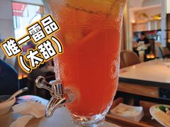豪横水果茶-左庭右院鲜牛肉火锅(浦江欢乐颂店)