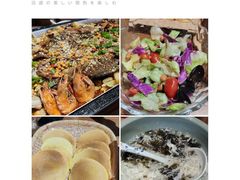 -东来菜馆•手抓海鲜家常菜•海鲜锅贴(鸽子窝店)