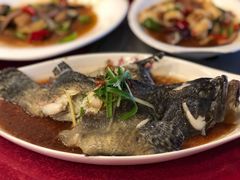 清蒸石斑鱼-渔友鲜海鲜加工(海鲜大世界店)