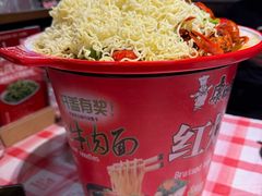 -在老街·淮安大排档·甜麻干煸龙虾·烧烤(河下古镇店)