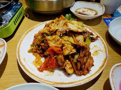 炒五花肉-海云台韩式汤饭·13年匠心韩料(南山店)