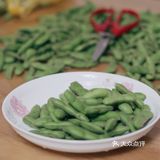宵夜必备的水煮毛豆来啦