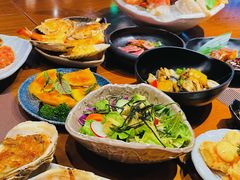 烤生蚝-和彩放题餐厅(酒仙桥店)