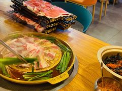 金枪鱼海苔手抓饭-麻麻桃韩式料理(百盛B馆店)