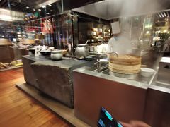 自助取餐区-广州富力君悦大酒店·凯菲厅