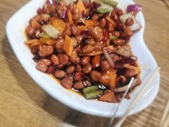 -烤满分·东北烧烤(首经贸店)