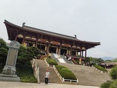 -庐山风景名胜区-东林大佛