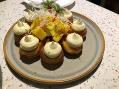 芒果忌廉华夫饼-BE BRIGHT KITCHEN(正佳广场店)