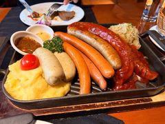 香肠拼盘-申德勒加油站西餐厅(日坛路总店)