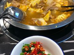 -古乐牛香·鲜牛肉牛杂火锅(解放东路店)