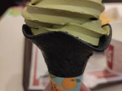 宇治金时抹茶冰淇淋-肯德基(环翠北店)