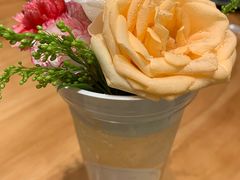 花季芒芒气泡水-仁义涵西餐·咖啡(中华巴洛克店)