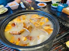 -有一锅·野生菌黑山羊腊排骨火锅(古城北门店)