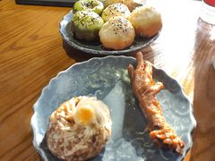 混拼招牌生煎-鑫震源·苏式大虾生煎(山塘街店)