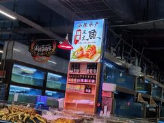 -渔人湾码头海鲜市场负二楼