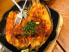 香茅草烤罗非鱼-云海肴·汽锅鸡·云南菜(苏州中心店)