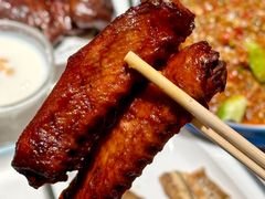 -丹东立强海鲜烧烤·牛B大串(星海店)