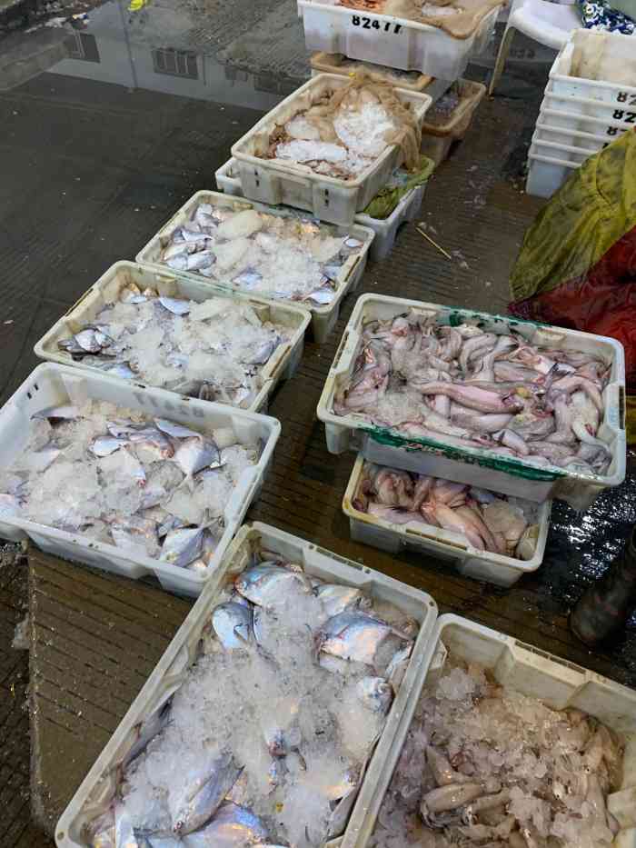 温岭松门海鲜市场图片