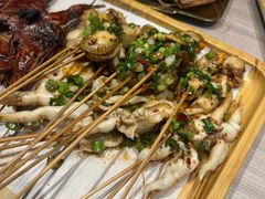 -街角等你.大连海鲜烧烤.经典铁板海鲜串(西安路店)