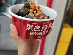 -黑色经典臭豆腐·湖南特产(步行街店)